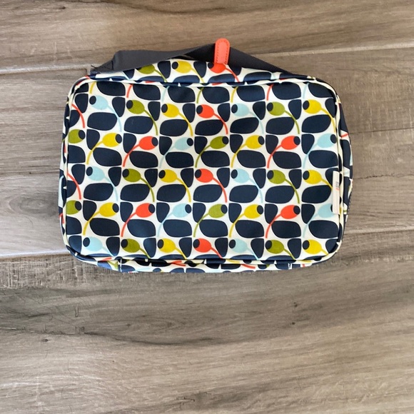 Orla Kiely Bags Orla Kelly X Target Multi Olive Weekender Cosmetic
